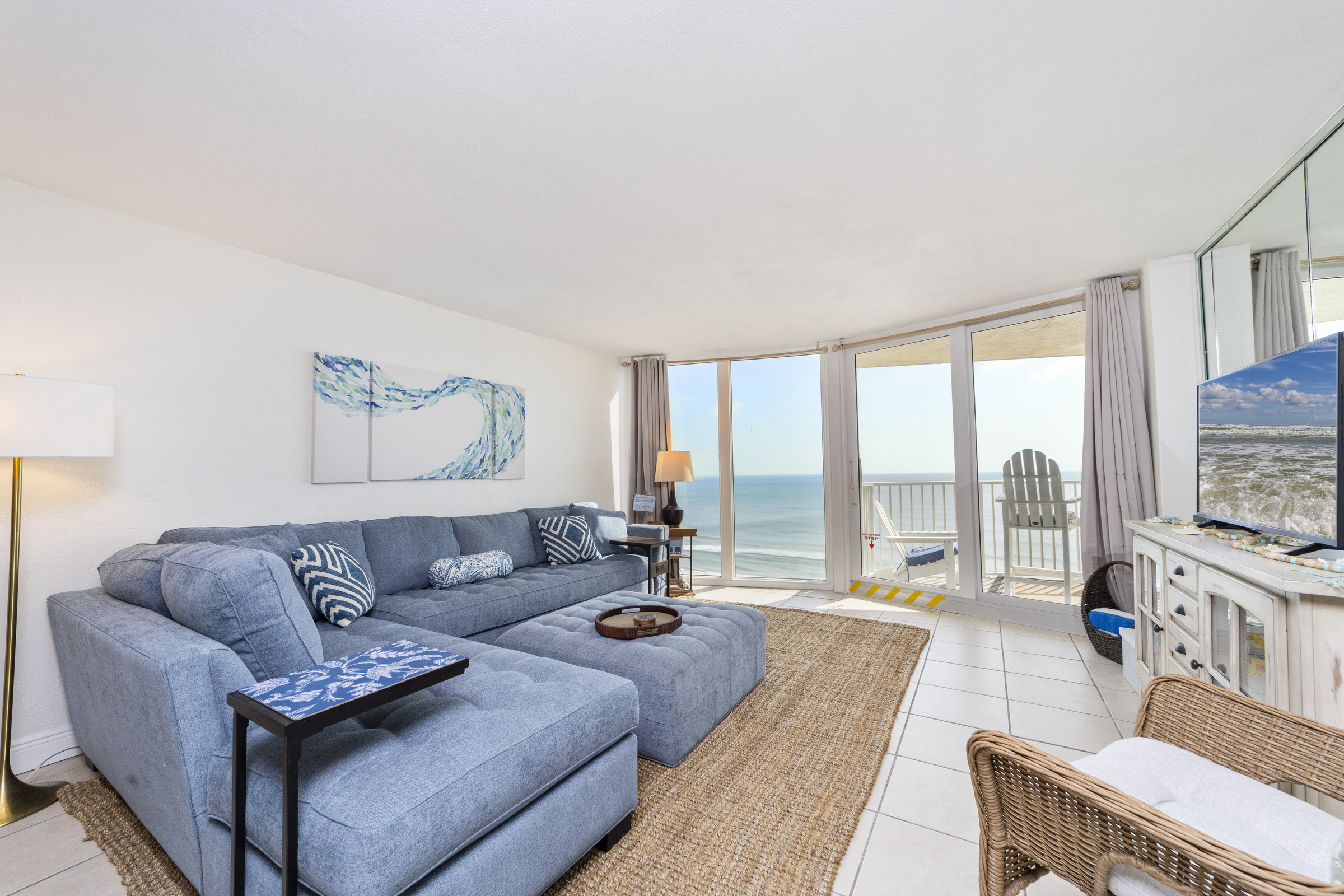 Photo 2 of ShoresClub805 oceanfront vacation rental in Daytona Beach Shores, Florida