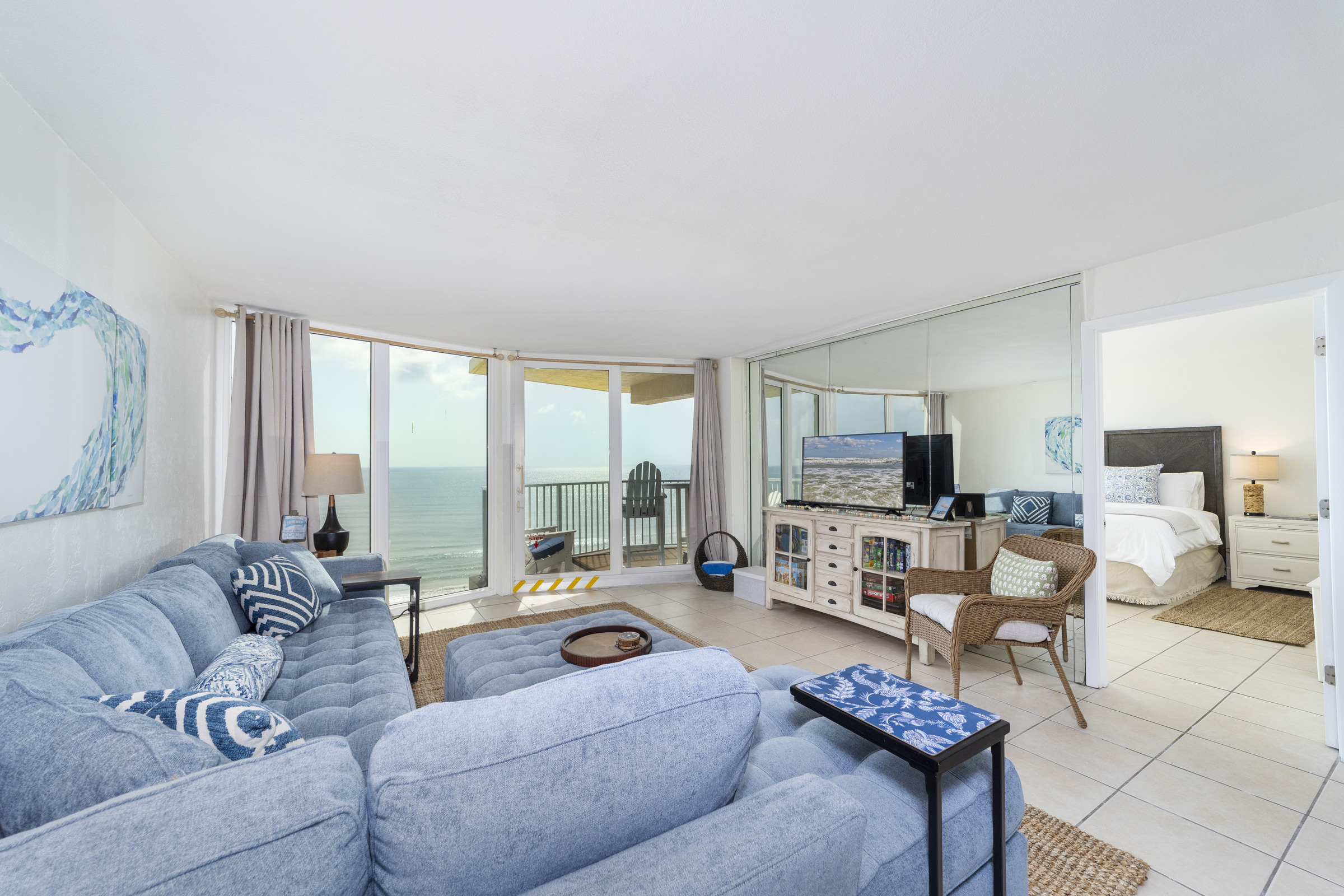 Photo 1 of ShoresClub805 oceanfront vacation rental in Daytona Beach Shores, Florida